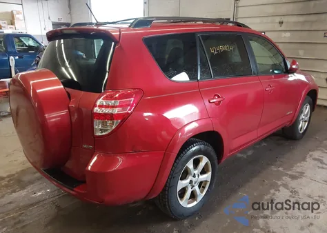 2009 Toyota Rav4 Limited from USA, damaged, VIN JTMBF31V99D017016